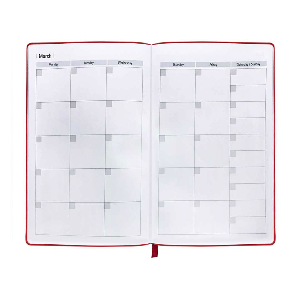 A6 HARD COVER NOTEBOOK