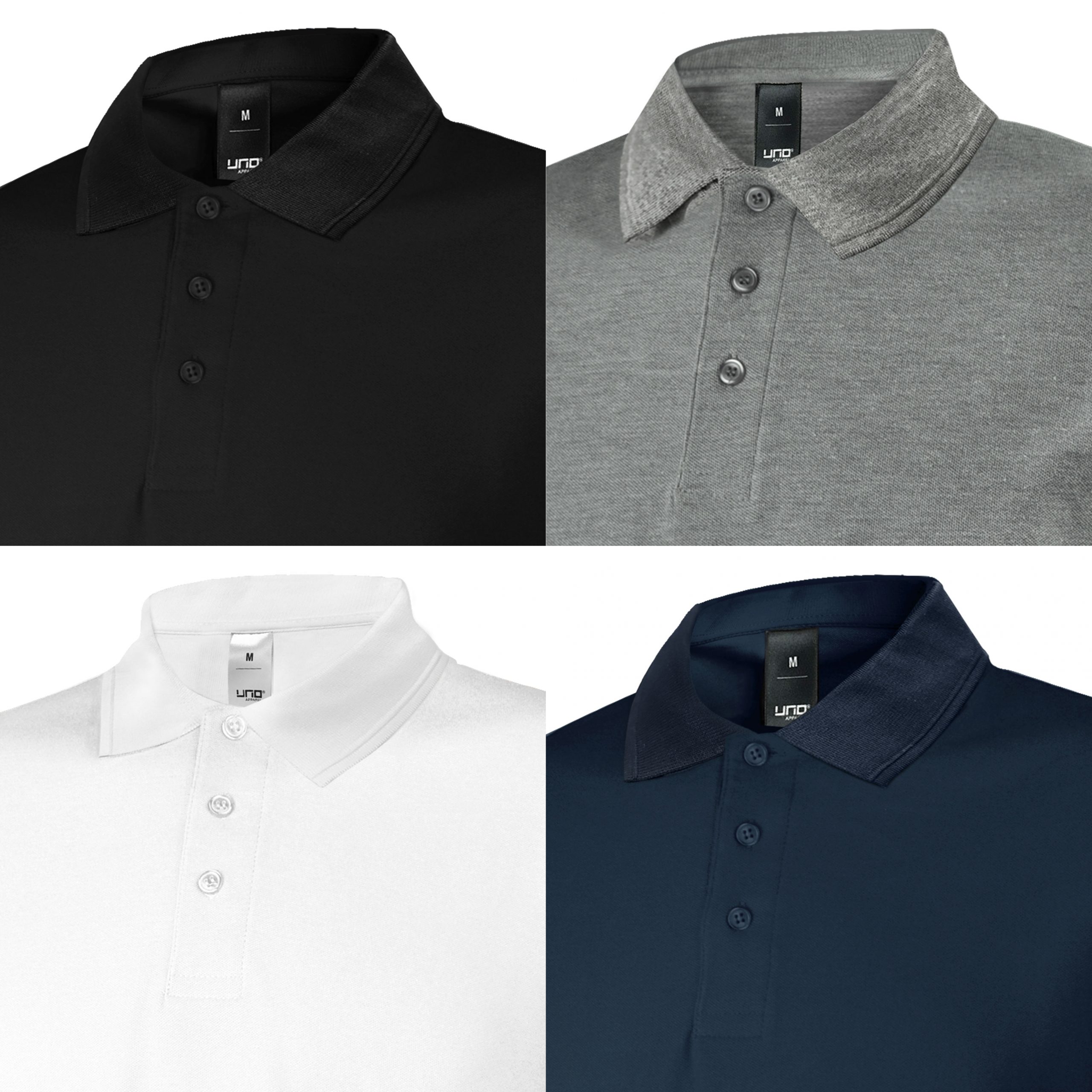 SUPREMO CVC POLO SHIRT ROUND NECK