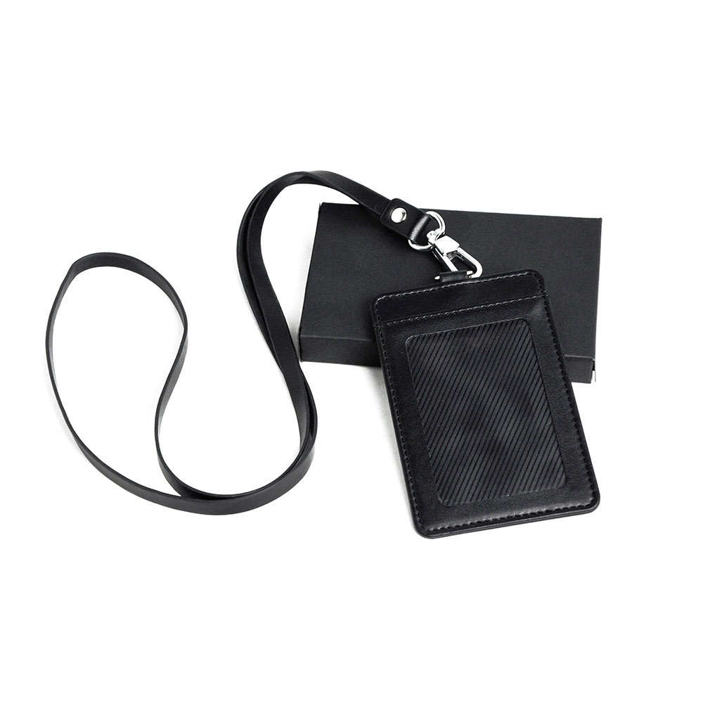 ID Badge Holder + Lanyard + Gift Box