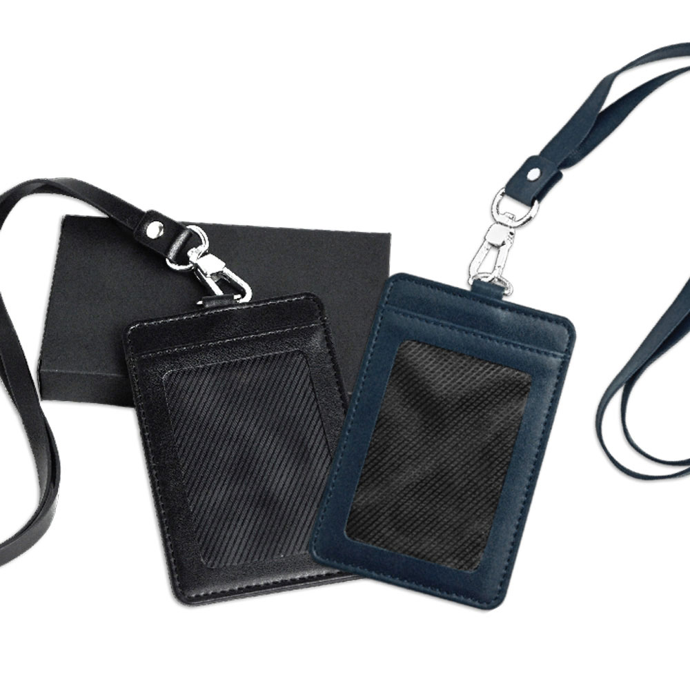 ID Badge Holder + Lanyard + Gift Box