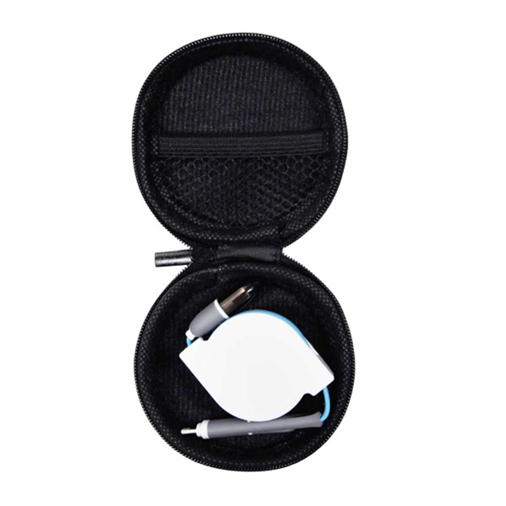 2 in 1 USB Cable with Pouch