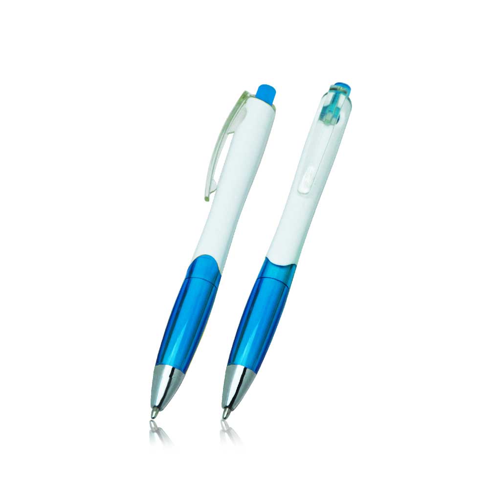 Klar Plastic Pen (Black Ink)