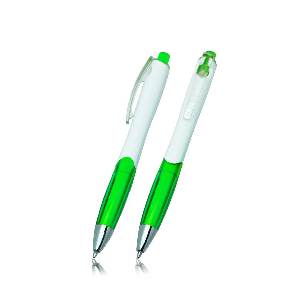 Klar Plastic Pen (Black Ink)