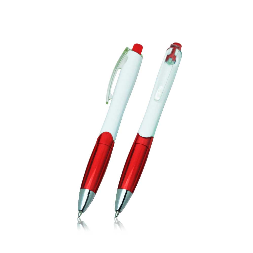 Klar Plastic Pen (Black Ink)