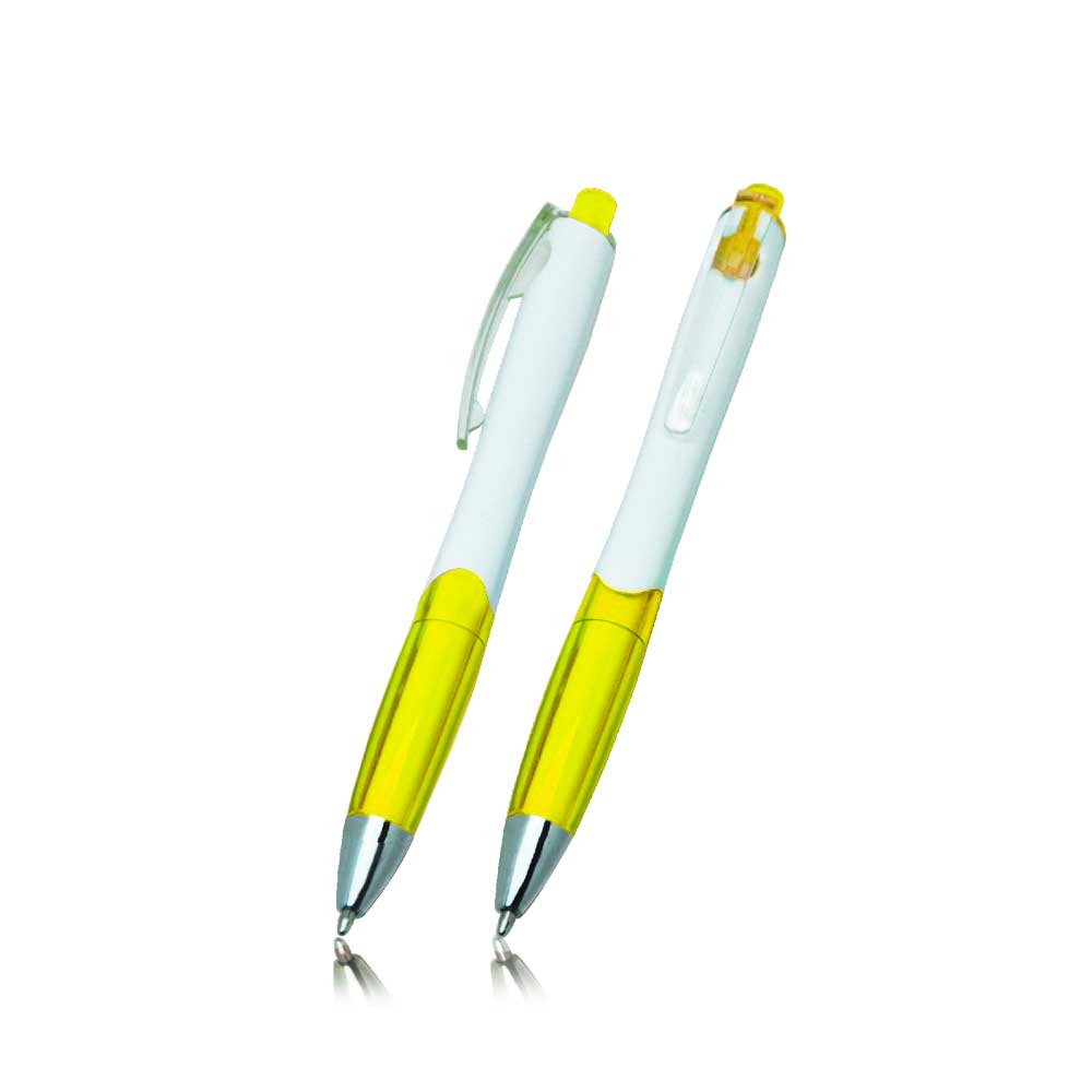 Klar Plastic Pen (Black Ink)