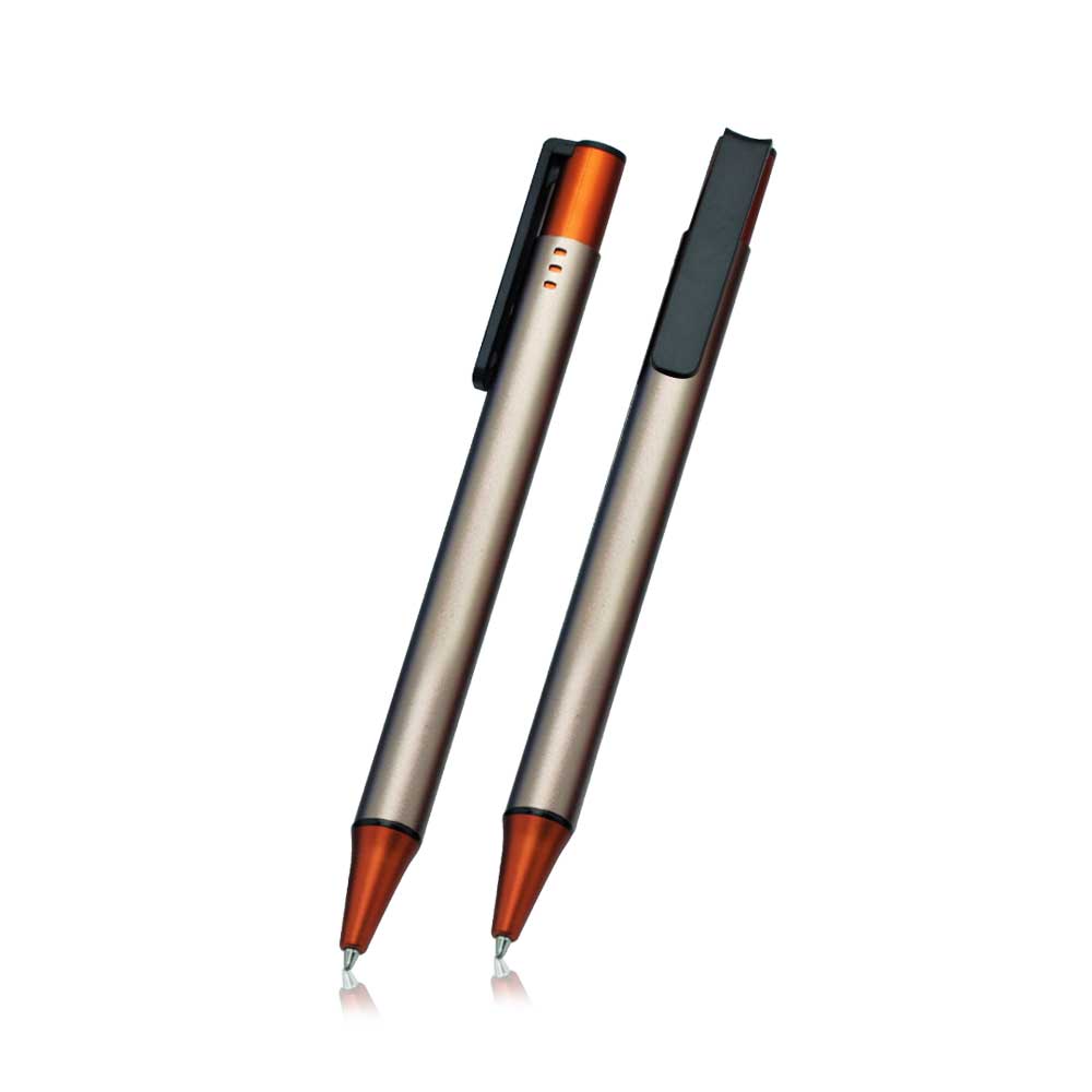 Luxus Metal Pen (Black Ink)