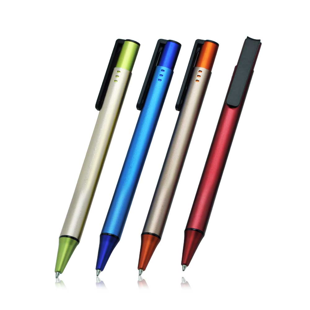 Luxus Metal Pen (Black Ink)