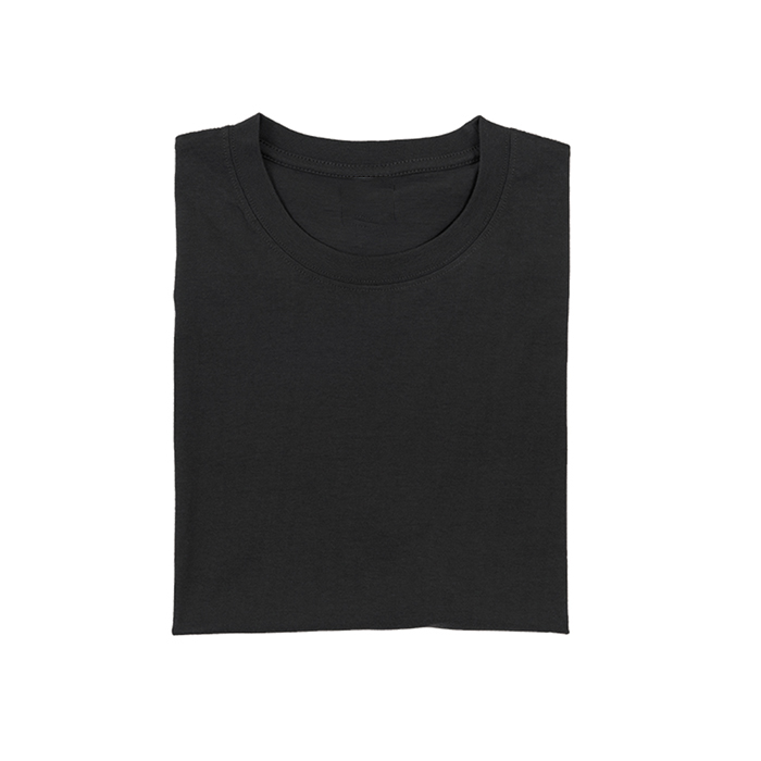 COTTON ROUND NECK T-SHIRT