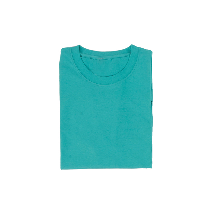 COTTON ROUND NECK T-SHIRT