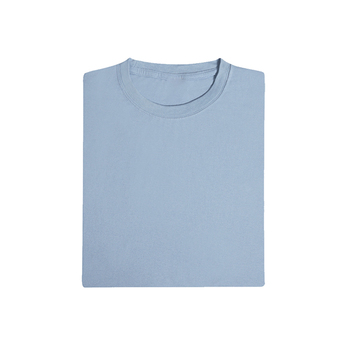 COTTON ROUND NECK T-SHIRT