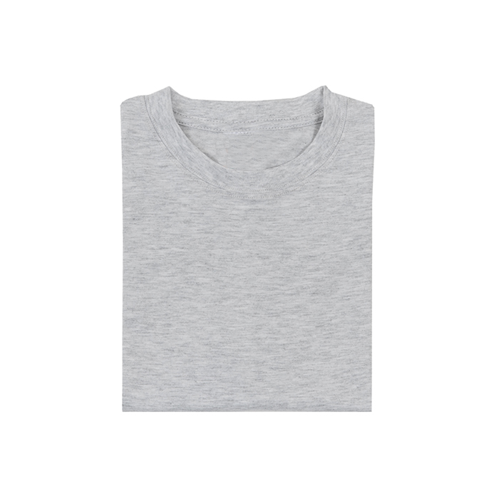 COTTON ROUND NECK T-SHIRT (KIDS)