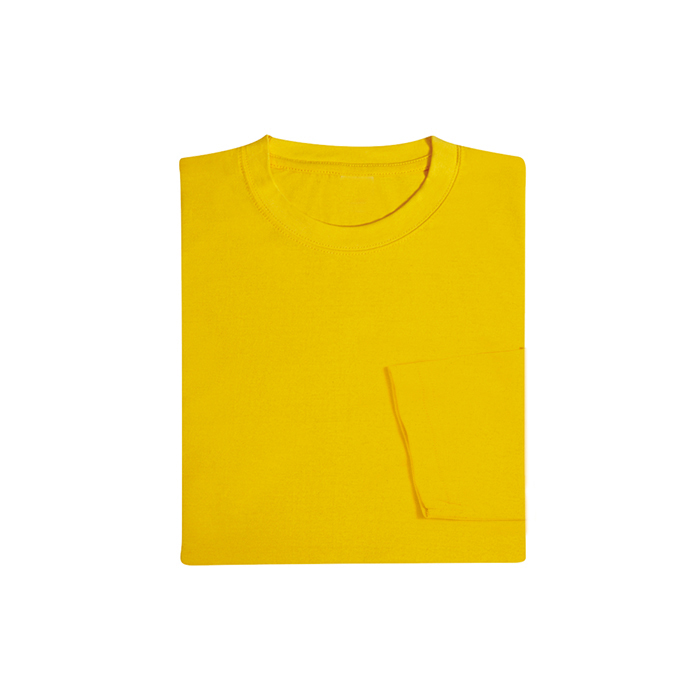 COTTON LONG SLEEVE ROUND NECK T-SHIRT