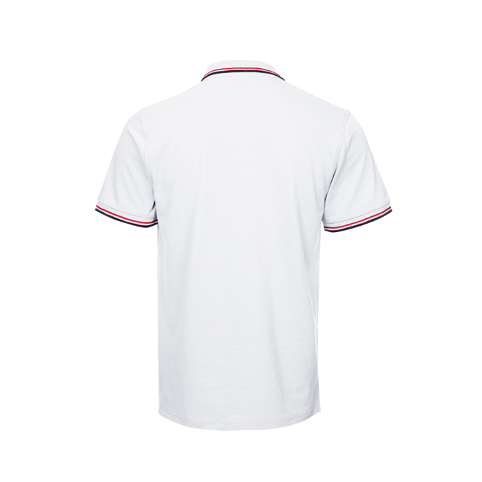 HONEYCOMB SHORT SLEEVE COLLAR POLO T-SHIRT