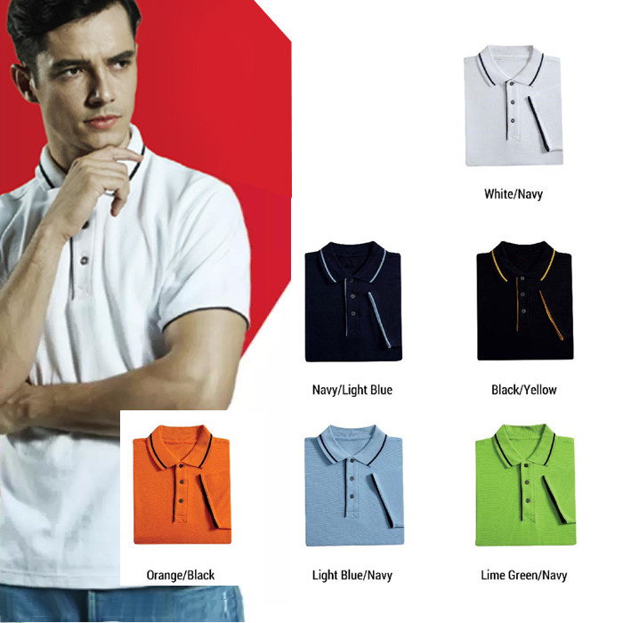 HORIZON POLO T-SHIRT