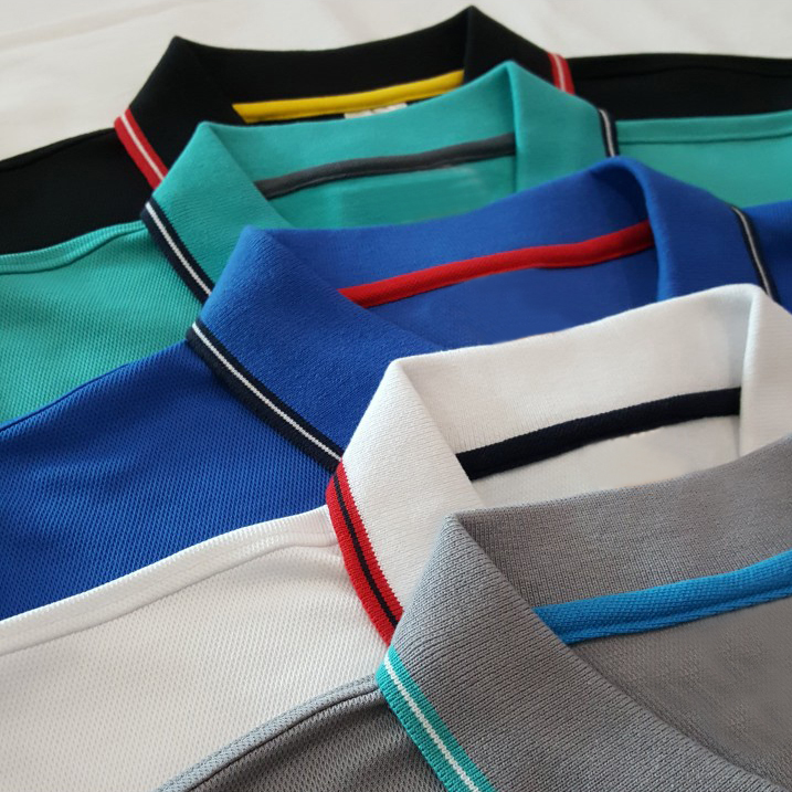 QUICK DRY HIGHLIGHT POLO T-SHIRT