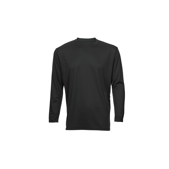 QUICK DRY LONG SLEEVE ROUND NECK T-SHIRT