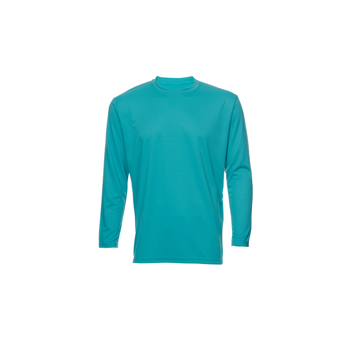 QUICK DRY LONG SLEEVE ROUND NECK T-SHIRT