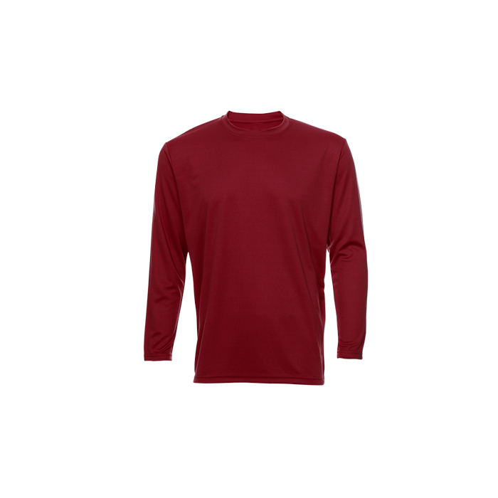 QUICK DRY LONG SLEEVE ROUND NECK T-SHIRT