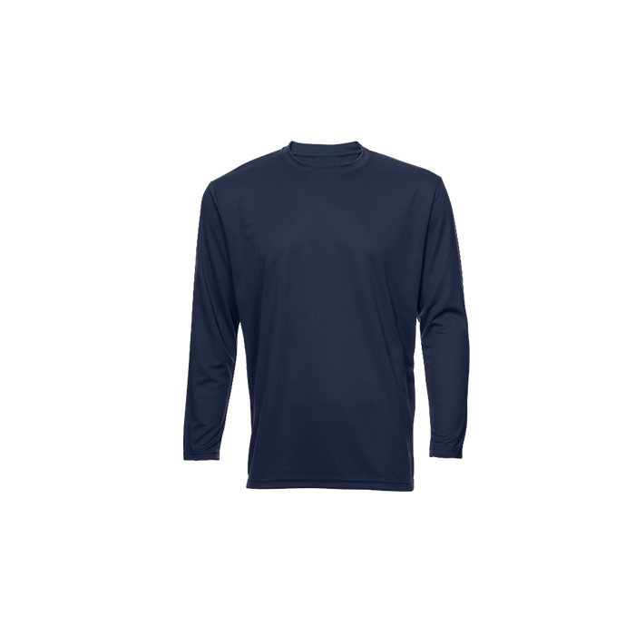 QUICK DRY LONG SLEEVE ROUND NECK T-SHIRT