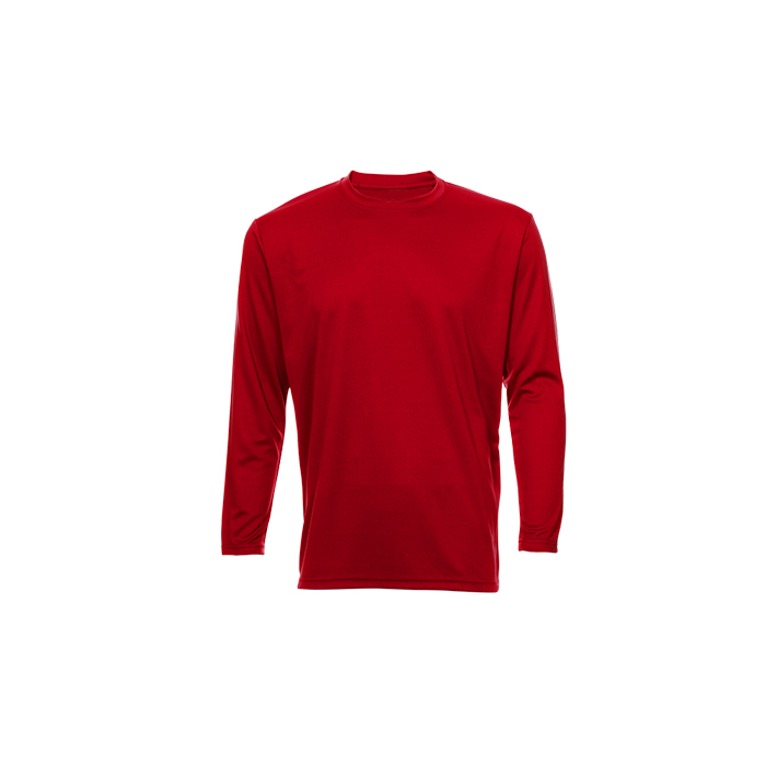 QUICK DRY LONG SLEEVE ROUND NECK T-SHIRT