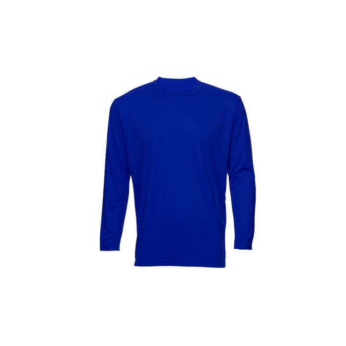 QUICK DRY LONG SLEEVE ROUND NECK T-SHIRT