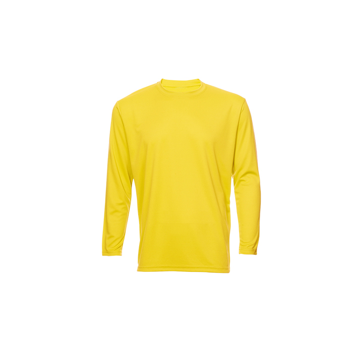 QUICK DRY LONG SLEEVE ROUND NECK T-SHIRT