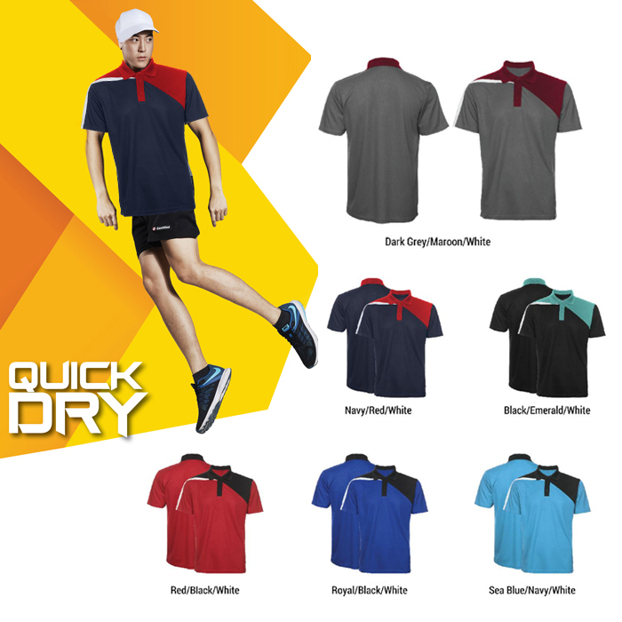 QUICK DRY POLO T-SHIRT
