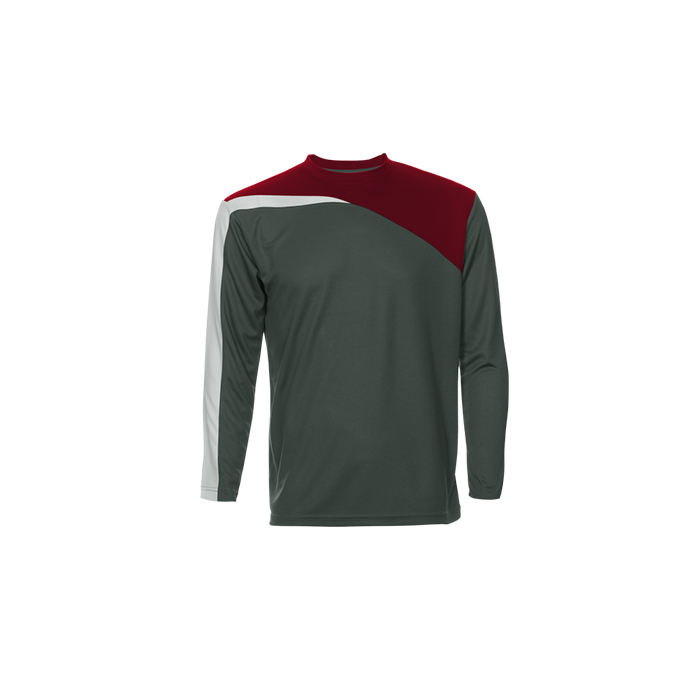 QUICK DRY LONG SLEEVE ROUND NECK T-SHIRT