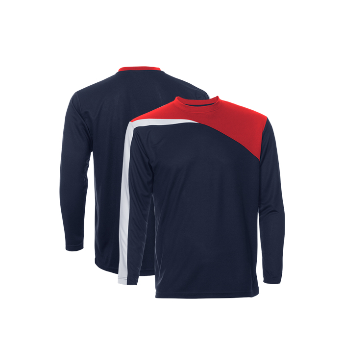 QUICK DRY LONG SLEEVE ROUND NECK T-SHIRT