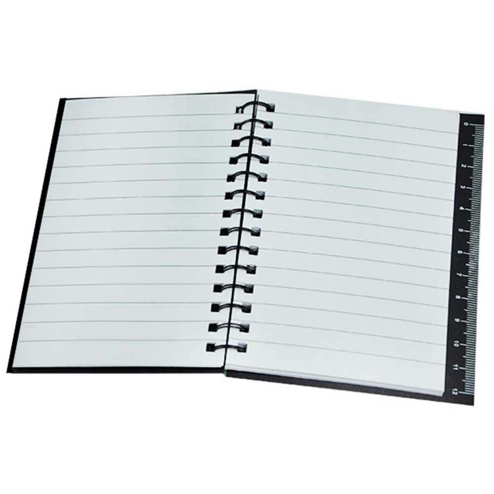 Pocket Notebook with Post It Pad