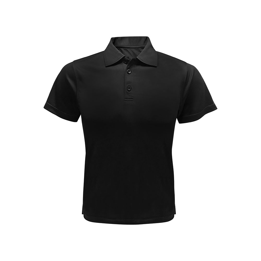LUGIO INTERLOCK POLO T-SHIRT (SELF FABRIC COLLAR)