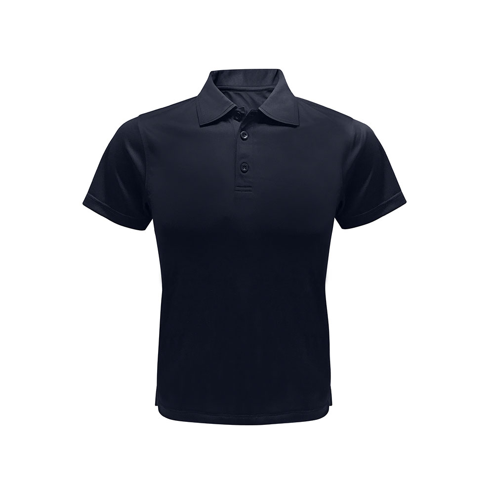 LUGIO INTERLOCK POLO T-SHIRT (SELF FABRIC COLLAR)