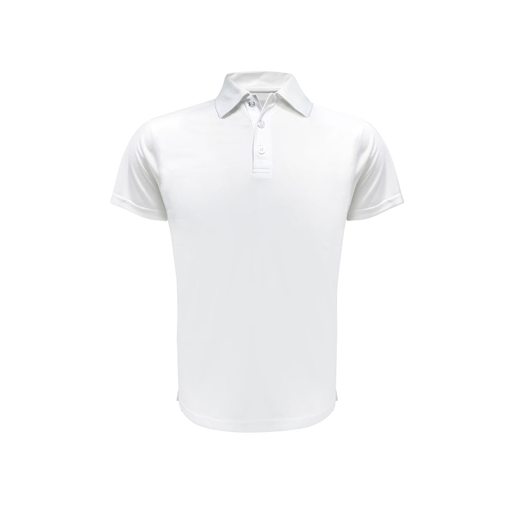 LUGIO INTERLOCK POLO T-SHIRT (SELF FABRIC COLLAR)