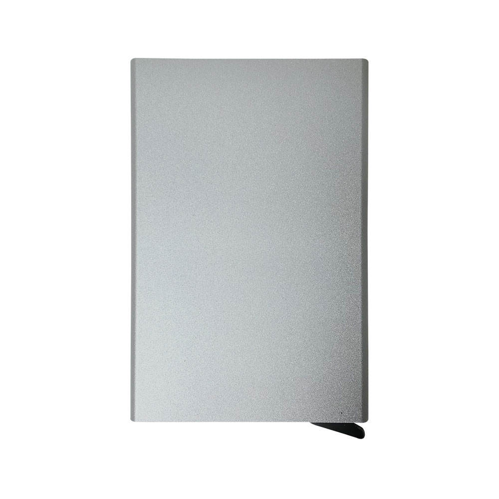 RFID BLOCKING CARD HOLDER WITH POUCH