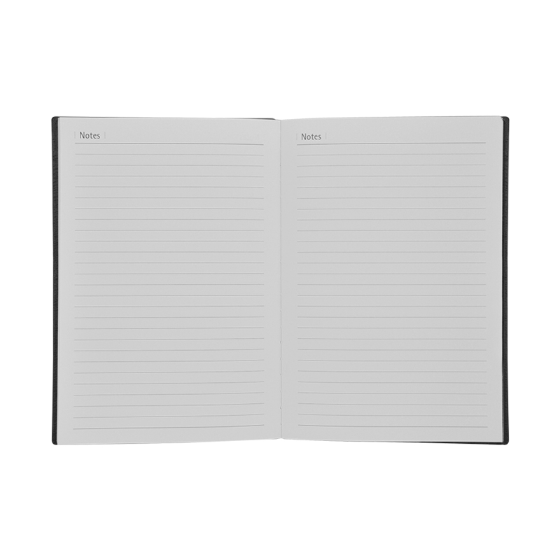 A5 PU NOTEBOOK WITH CLOSURE