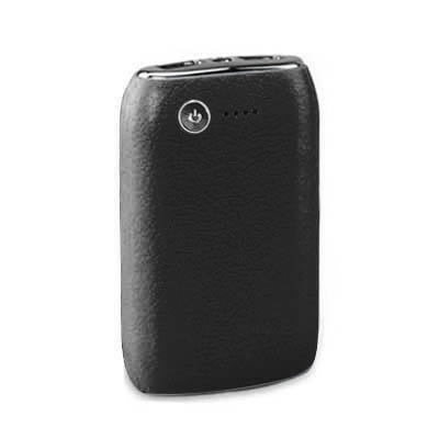 FAUX LEATHER CASED POWERBANK