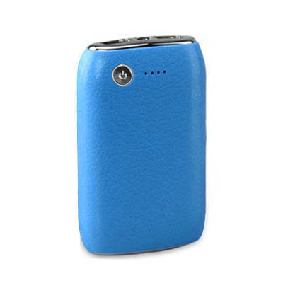 FAUX LEATHER CASED POWERBANK