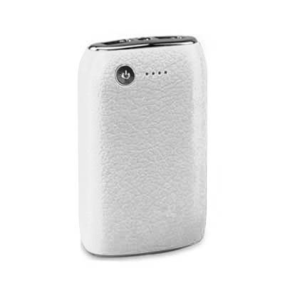 FAUX LEATHER CASED POWERBANK
