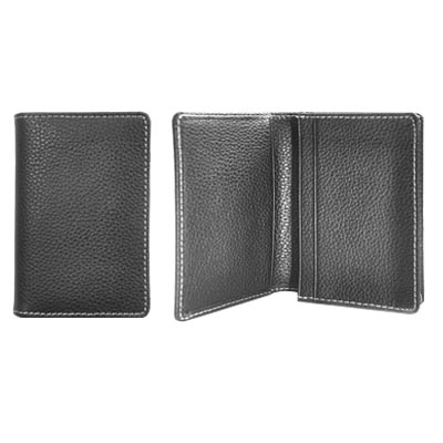 KLASSIKER LEATHER CARD HOLDER