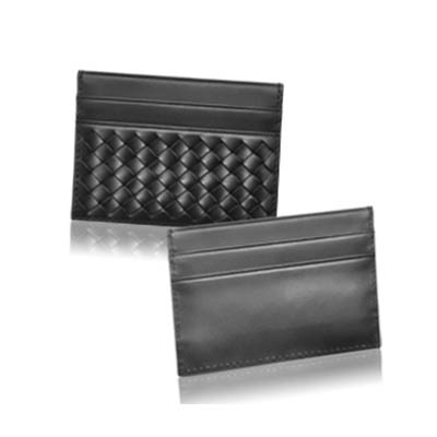 WOVEN PATTERN CARD HOLDER