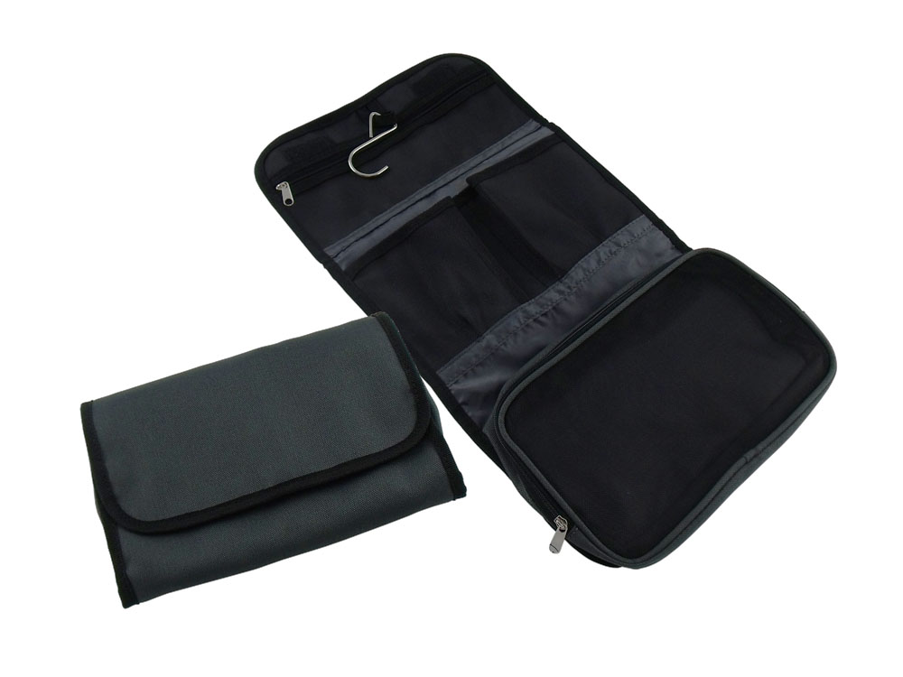 3 FOLD TOILETRY ORGANISER