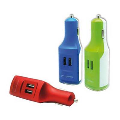 2 USB CAR CHARGER