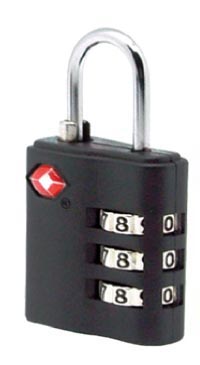 METAL TSA LOCK