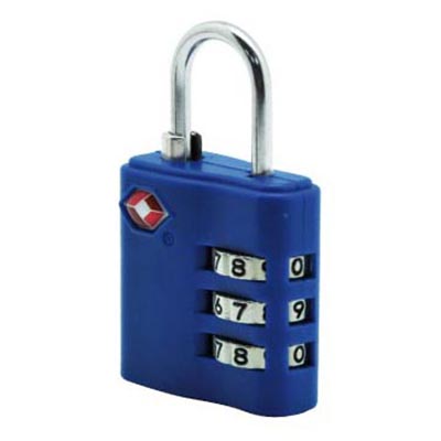 METAL TSA LOCK