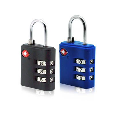 METAL TSA LOCK