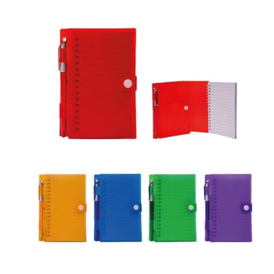 PP NOTEBOOK WITH PEN