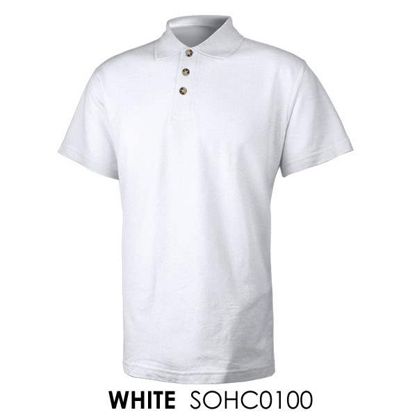 HONEYCOMB POLO TEE