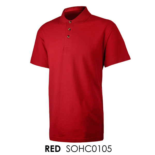 HONEYCOMB POLO TEE