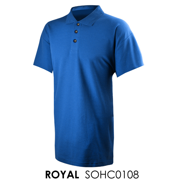 HONEYCOMB POLO TEE
