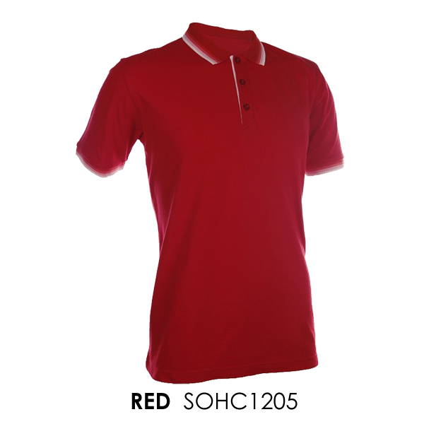 HONEYCOMB POLO TEE